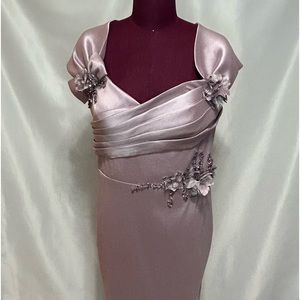 Terani gown Park Avenue South Couture Size 16 excellent condition